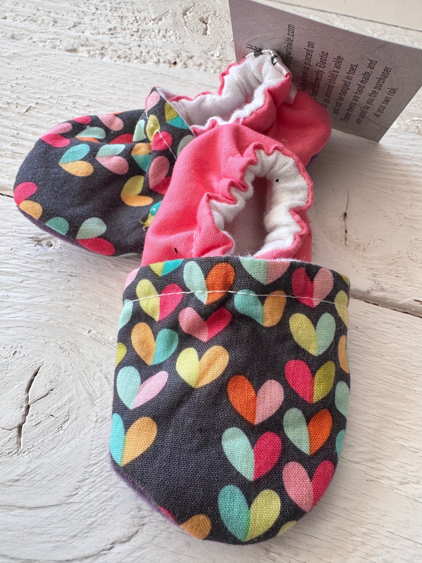 Soft Soled Shoe 0-6 months