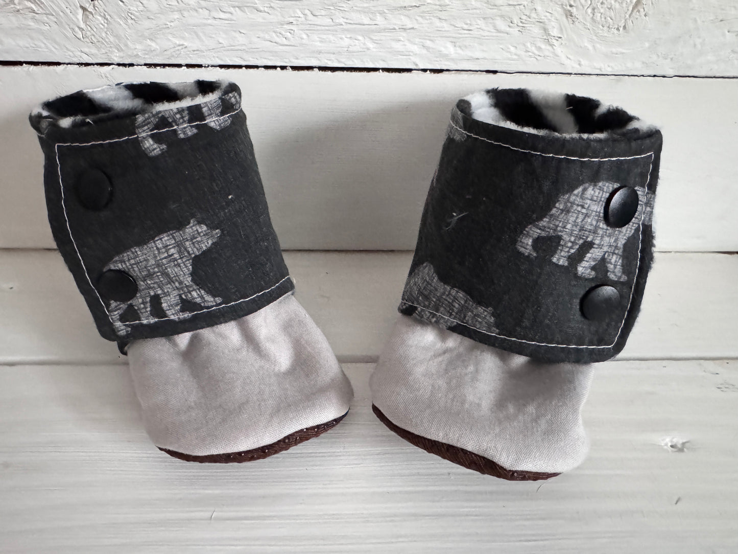 Soft Soled Boot 6-12 months