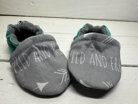 Soft Soled Shoe 12-18 months (fleece)