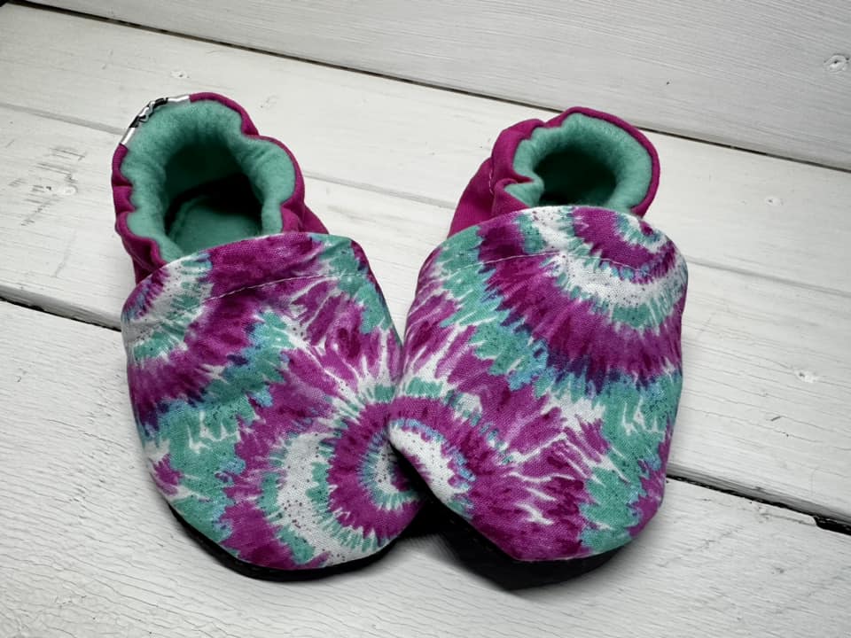 Soft Soled Shoe 12-18 months (fleece)