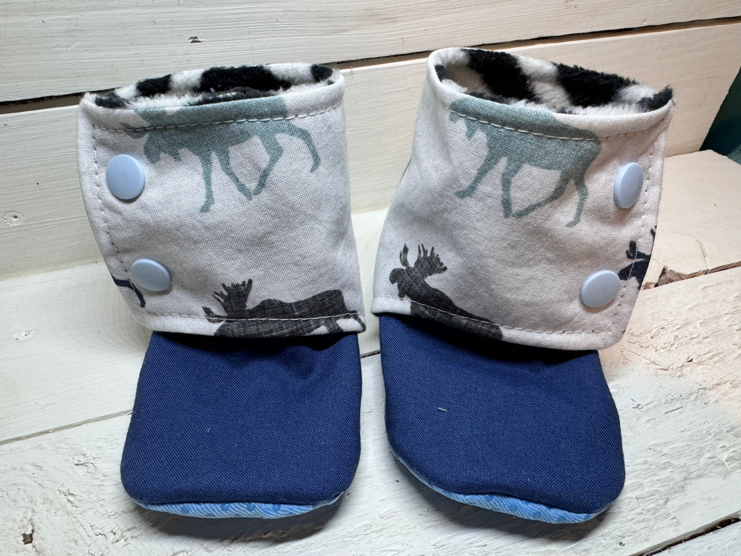 Soft Soled Boot 6-12 months