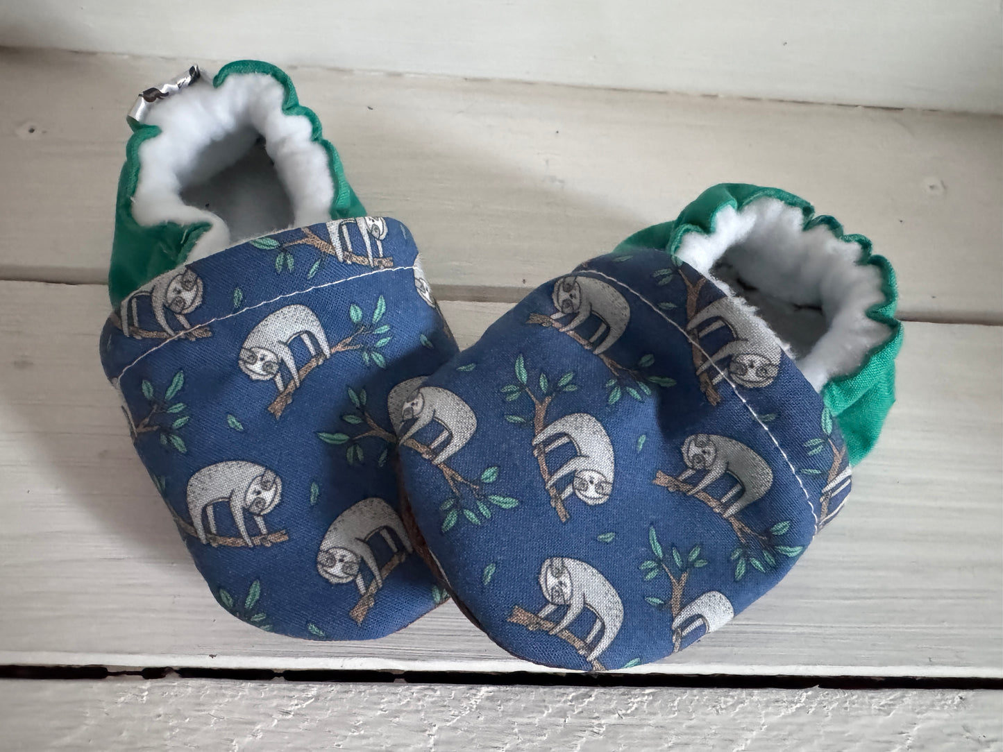 Soft Soled Shoe 6-12 months (fleece)