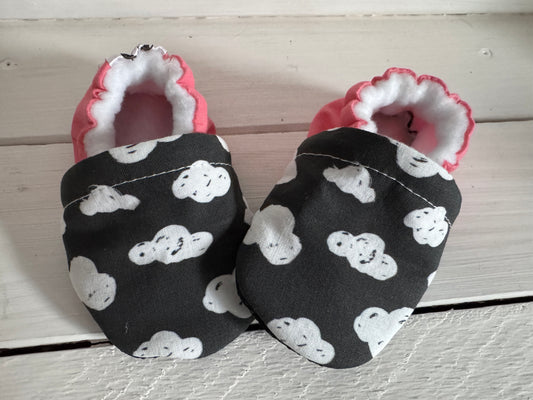 Soft Soled Shoe 6-12 months (fleece)