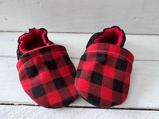 Soft Soled Shoe 18-24 months (fleece)