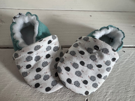 Soft Soled Shoe 6-12 months (fleece)