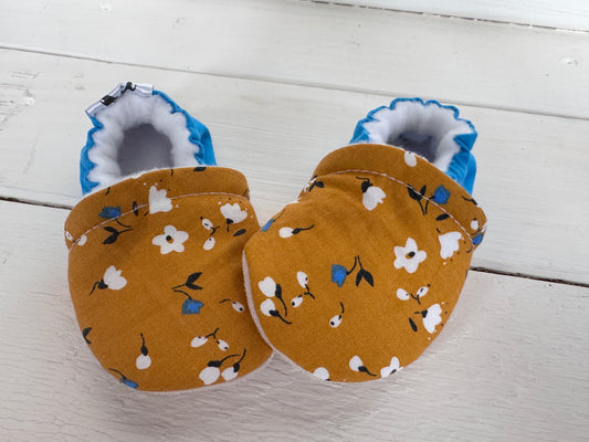 Soft Soled Shoe 0-6 months (fleece)