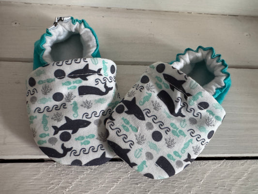 Soft Soled Shoe 6-12 months