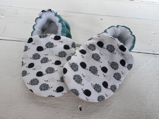 Soft Soled Shoe 0-6 months (fleece)