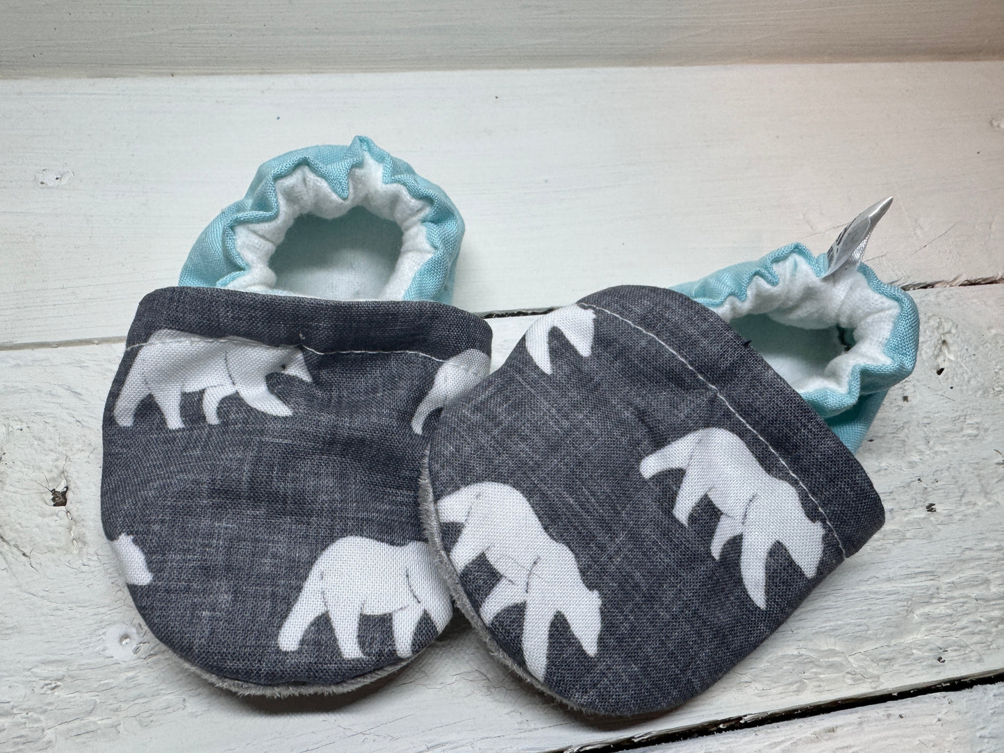 Soft Soled Shoe 0-6 months