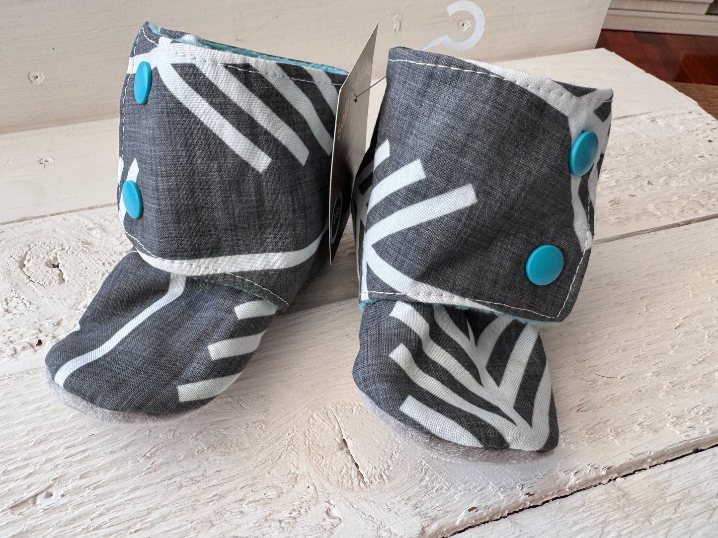 Soft Soled Boot 0-6 months