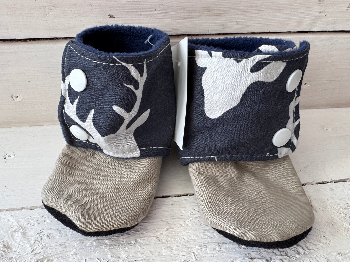 Soft Soled Boot 0-6 months