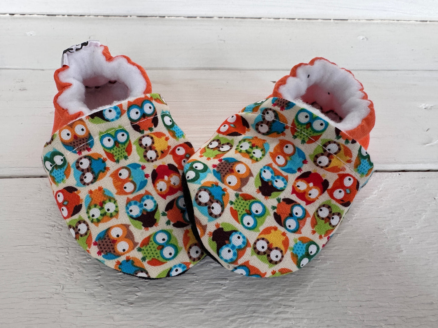 Soft Soled Shoe 0-6 months (fleece)
